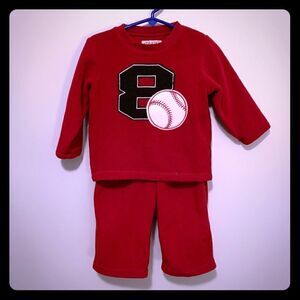 The Children’s Place Fleece Baseball Outfit ⚾️